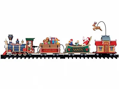 Productafbeelding van Kerstfiguur Trein The starlight express 7 LEMAX