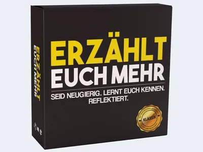 Produktbild von Erzählt euch mehr Unterhaltungs - Spiel