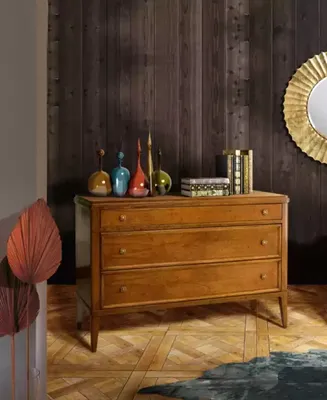 Image de Commode de chambre à coucher Marron Meubles en bois Classiqueе Design Nouveau