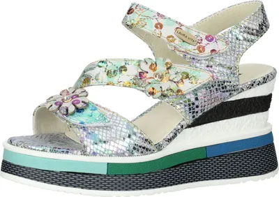 Produktbild von Laura Vita Sandalen Sandalen Leder/Textil