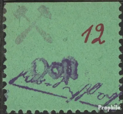 Produktbild von Briefmarken Großräschen 1945 Mi 7 postfrisch Schlägel und Eisen