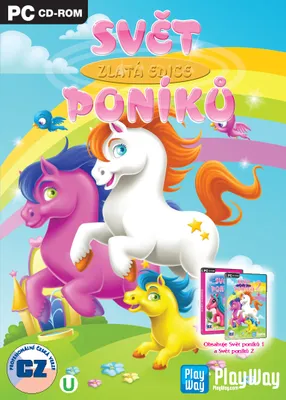 Obrázek produktu pro Playway Pony World Gold Edition (PC)