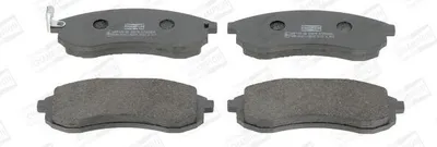 Produktbild von CHAMPION 572500CH Bremsbeläge Satz Vorne Bremsklötze für MITSUBISHI L 200 (K7T, K6T)