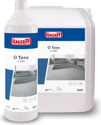 Produktbild von Buzil O Tens G500 1l Universalreiniger, tensidfrei auf Citratbasis