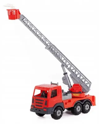 Produktbild von Wader Feuerwehrwagen mit ausziehbarer Leiter XXL