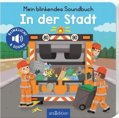 Obrázek produktu pro Mein blinkendes Soundbuch - In der Stadt