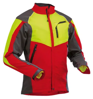 Image de Veste De Travail Et Forestière Particulièrement Légère Pour Les Journées Chaudes.
Les Technologies Stretchair® Et Klimaair® Favo