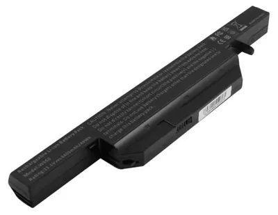Image de Batterie pour Clevo W650, Li-ion, 11,1 V, 4 400 mAh  remplace  6-87-W650-4E42, W650BAT-6