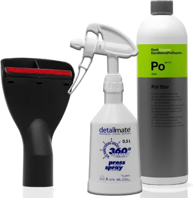 Produktbild von Koch Chemie POL-Star 1L | Sprühflasche | Polsterdüse 10cm | Auto + Haushalt |