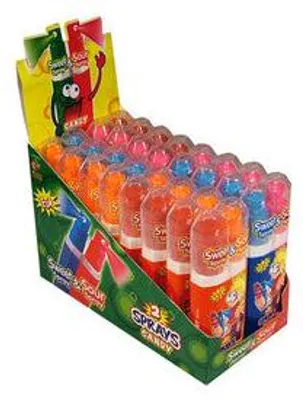 Produktbild von Funny Candy Duo spray sweet sour spray 16 pieces