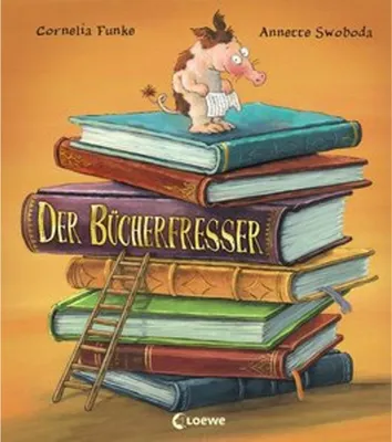 Obrázek produktu pro Der Bücherfresser
