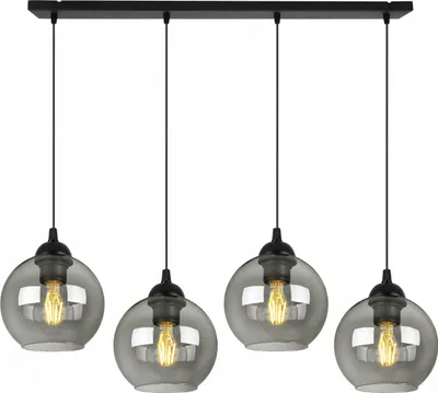 Produktbild von Moderne Deckenlampe Loft Stil – Elegante Hängelampe Kronleuchter für Küche und Wohnzimmer