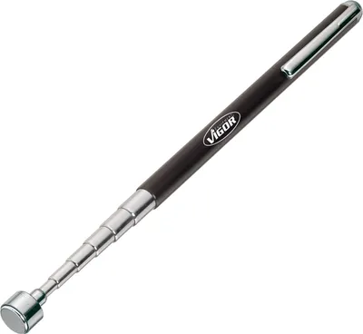 Teleskop-Magnetheber, ausziehbar, 1600 g Tragkraft, inkl. Gürtelclip