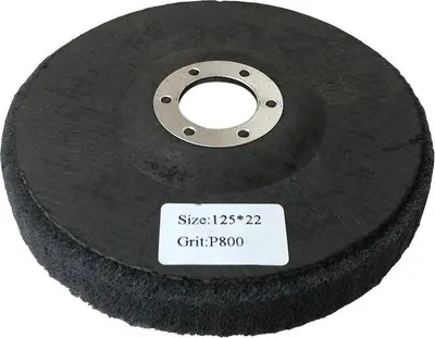 Immagine prodotto di 125 mm disco di lucidatura non tessuto 125x22,2 mm grana 800