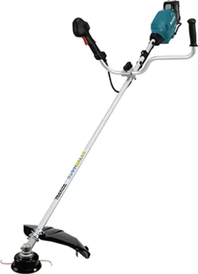 Produktbild von Makita Akku-Freischneider UR013GT204, 40 V, incl. 2x Akku XGT 5 Ah, Schnellladegerät, Zubehör, Karton