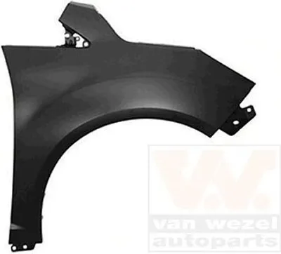 Produktbild von VAN WEZEL 1966658 Kotflügel Vorne Rechts für FORD FOCUS III Turnier FOCUS III C-Max II (DXA/CB7, DXA/CEU) Grand C-Max (DXA/CB7, DXA/CEU)