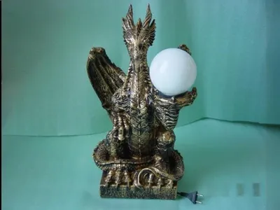 Image de Design Figure Statue Sculpture Luminaires Lampe Déco Eclairage Nouveau