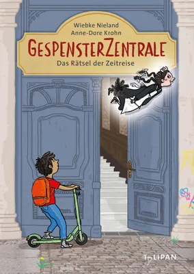 Produktbild von Gespensterzentrale. Das Rätsel der Zeitreise