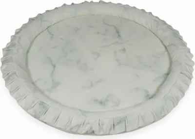 Obrázok produktu pre Hniezdna podložka 120 cm pre deti, mramor