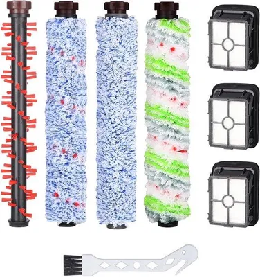 Immagine prodotto di Accessori per aspirapolvere Bissell Crosswave 3-in-1, 1 * multi-superficie + 1 * animali domestici + 1 * tappeti + 1 * pavimenti e 3 filtri, per i modelli 1866, 1785, 2052, 1713, 2225 

Accessori per aspirapolvere Bissell Crosswave 3-in-1, 1 * multi-superficie + 1 * animali domestici + 1 * tappeti + 1 * pavimenti e 3 filtri, per diversi numeri di modello