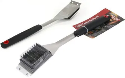 Image de Brosse à barbecue Algon Argent Argent, taille unique