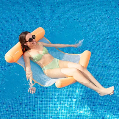 Productafbeelding van Eenvoudige drijvende waterhammock voor in het zwembad, Pulok InnovaGoods