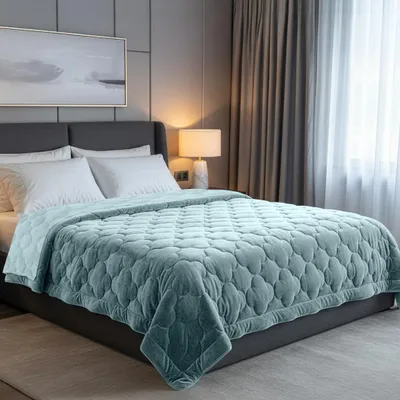 Immagine prodotto di Elzusha - Coperta ipoallergenica per tutte le stagioni