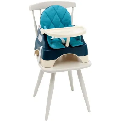 Image de Oketi Poketi Chaise Haute En Bois