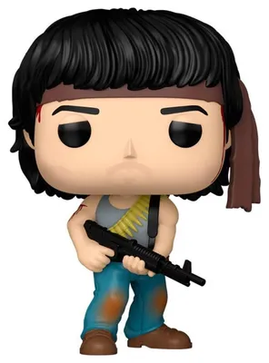 Produktbild von Funko FK86545 - Rambo POP! Movies Vinyl Figur John Rambo 9 cm -