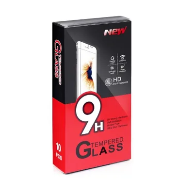Produktbild von 10 Stück Glasfolie 9H für Apple iPhone X / XS / 11 Pro