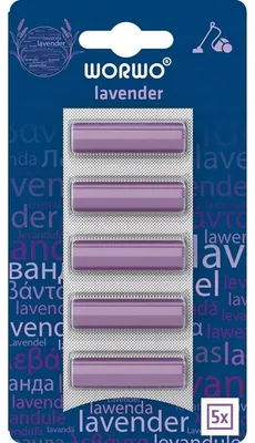 Produktbild von Worwo Lavendel Duftspender für Staubsauger 5 Stück
