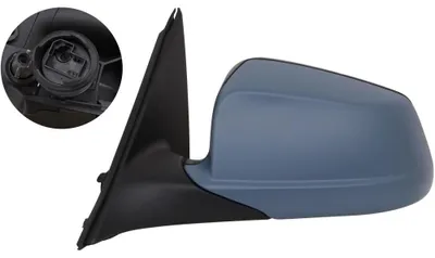 Image de DIEDERICHS 1225125 Rétroviseur extérieur gauche pour BMW Série 5 (F10) 2010-2013