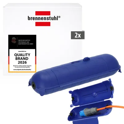 Produktbild von Brennenstuhl Safebox CEE 230V Set / 2x Schutzbox IP44