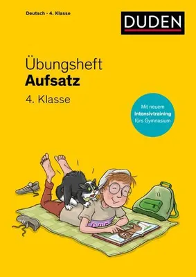 Immagine prodotto di Übungsheft - Aufsatz 4. Klasse
