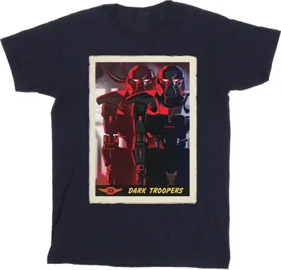 Produktbild von Star Wars - "The Mandalorian" T-Shirt für Herren BI47309 (M) (Marineblau)
