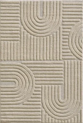 Produktbild von Art teppich hochflor rechteckig 280x370cm beige