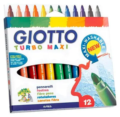 Produktbild von Giotto Turbo Maxi Marker   Kinder  One Size