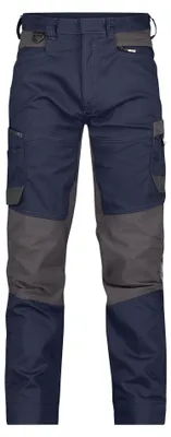 Produktbild von Dassy Stretch-Arbeitshose Helix PESCO41 200973 Gr. 44-STANDARD nachtblau/anthrazitgrau