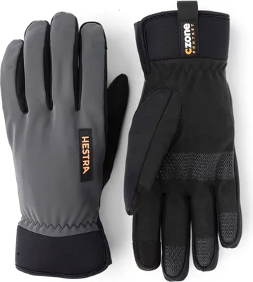 Produktbild von CZone Contact Glove -5 finger, 370, Dark grey, 7, Hestra
