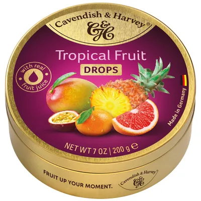 Immagine prodotto di Cavendish & Harvey Caramelle alla frutta tropicale 200 g