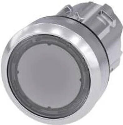 Produktbild von Siemens LEUCHTDRUCKTASTER, KLAR, 36 g, 60 mm, 40 mm, 40 mm