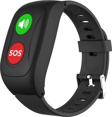 Produktbild von Notrufarmband NPA66S mit GeoTRAX Portal