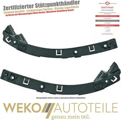 Produktbild von Haltersatz  Stoßstange hinten DIEDERICHS 3435069 passend für FIAT