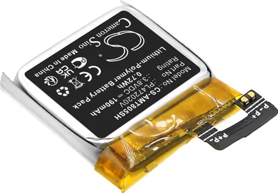 Produktbild von Akku für Amazfit A1805 ersetzt PL472020V Li-Polymer, 3,8V, 190mAh