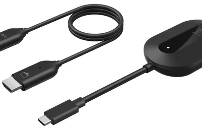 Immagine prodotto di Belkin AVC024HQBK adattatore per lettori wireless USB Full HD Dongle