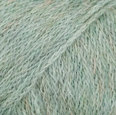 Produktbild von Drops Sky Mix 07 Light Sea Green Strickgarn