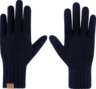 Produktbild von normani Merino Handschuhe Glattgestrickt