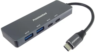 Zdjęcie produktu dla PremiumCord KU31HUB11 15 cm Kabel USB