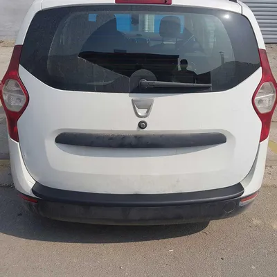 Image de Protection Seuil de Pare-chocs Arriére Pour Dacia Lodgy 2012-2024 Acryl Brillant