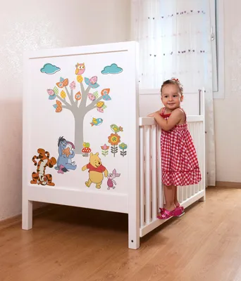 Produktbild von Komar Deco-Sticker "Winnie Pooh Nature Lovers" 50 x 70 cm, bunt, 14014h